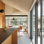 Architectural Gem With Sea View In Feriehus *