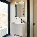 Architectural Gem With Sea View In Feriehus *