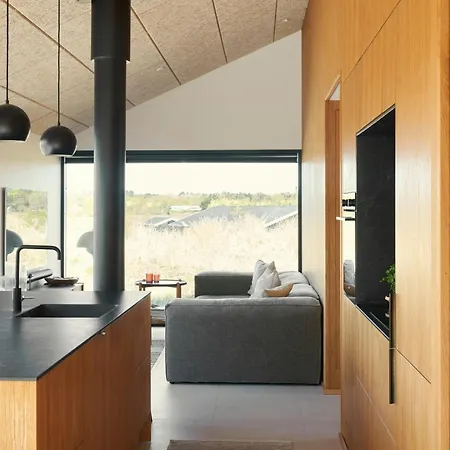 Architectural Gem With Sea View In * Ålbæk