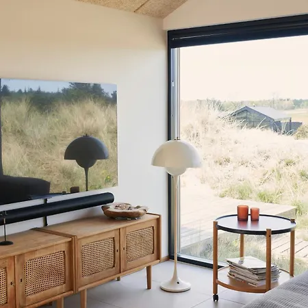 Architectural Gem With Sea View In Ålbæk