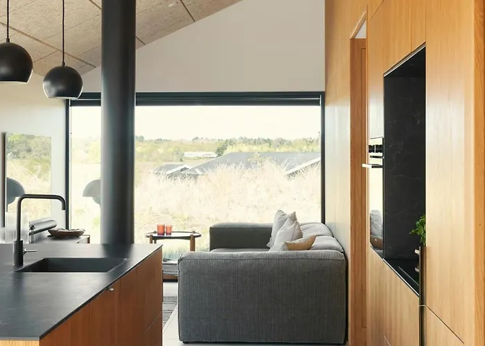 Architectural Gem With Sea View In * Ålbæk