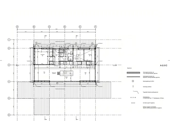 Architectural Gem With Sea View In Semesterbostad