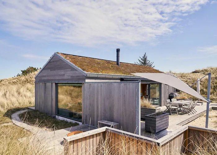 Architectural Gem With Sea View In * Ålbæk